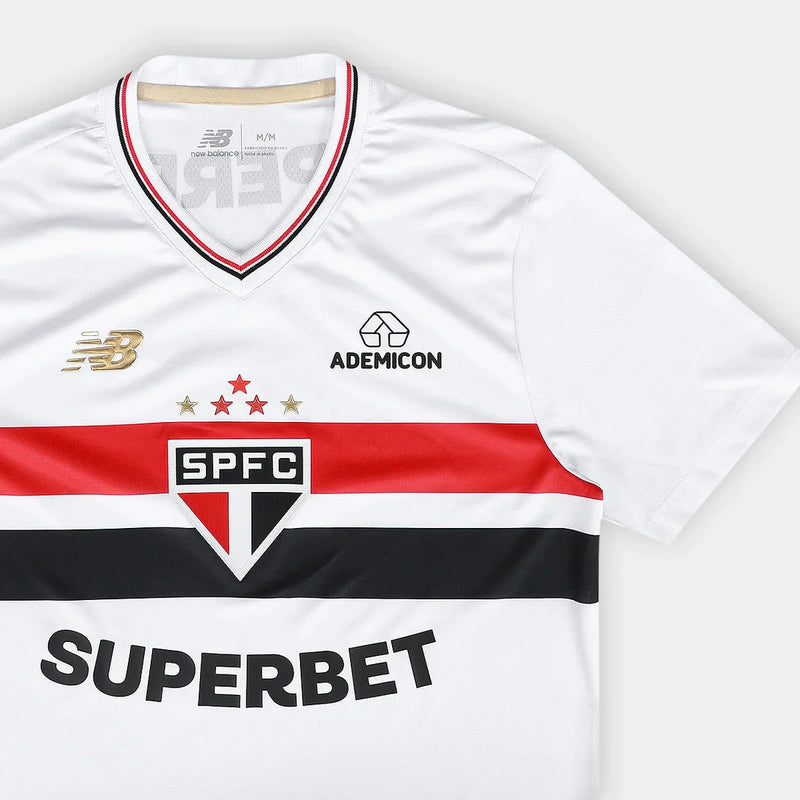 Lançamento Camisa Masculina São Paulo I - 25/26