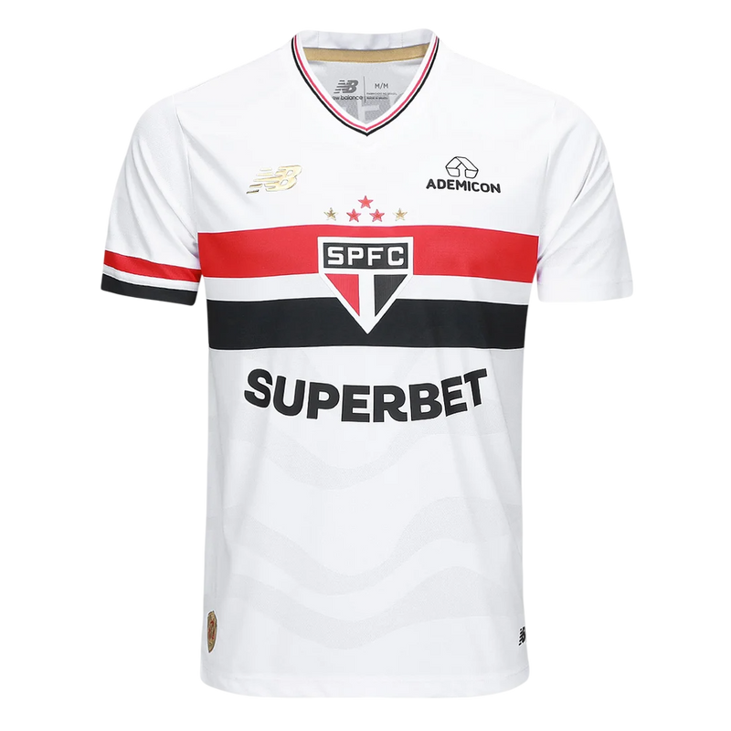 Lançamento Camisa Masculina São Paulo I - 25/26