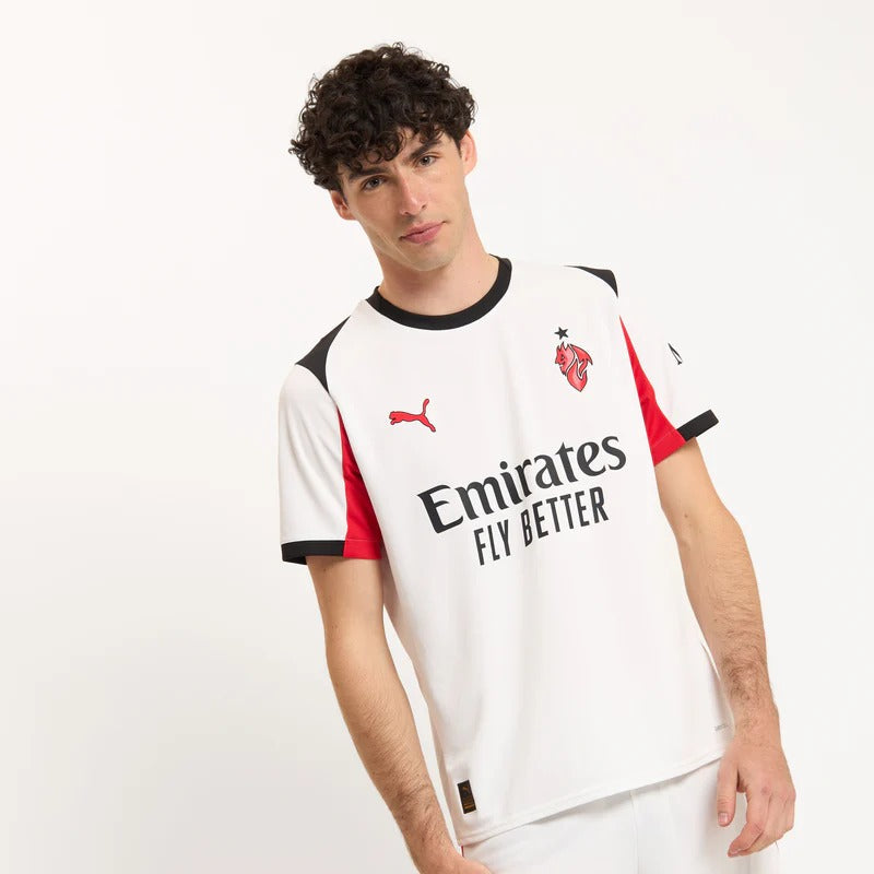 Camisa Milan 2025/26 II na TSN Sports