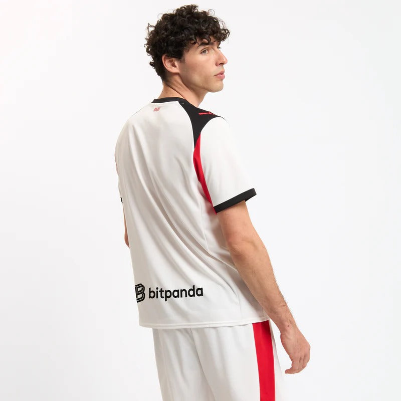 Camisa Milan 2025/26 II, vista lateral