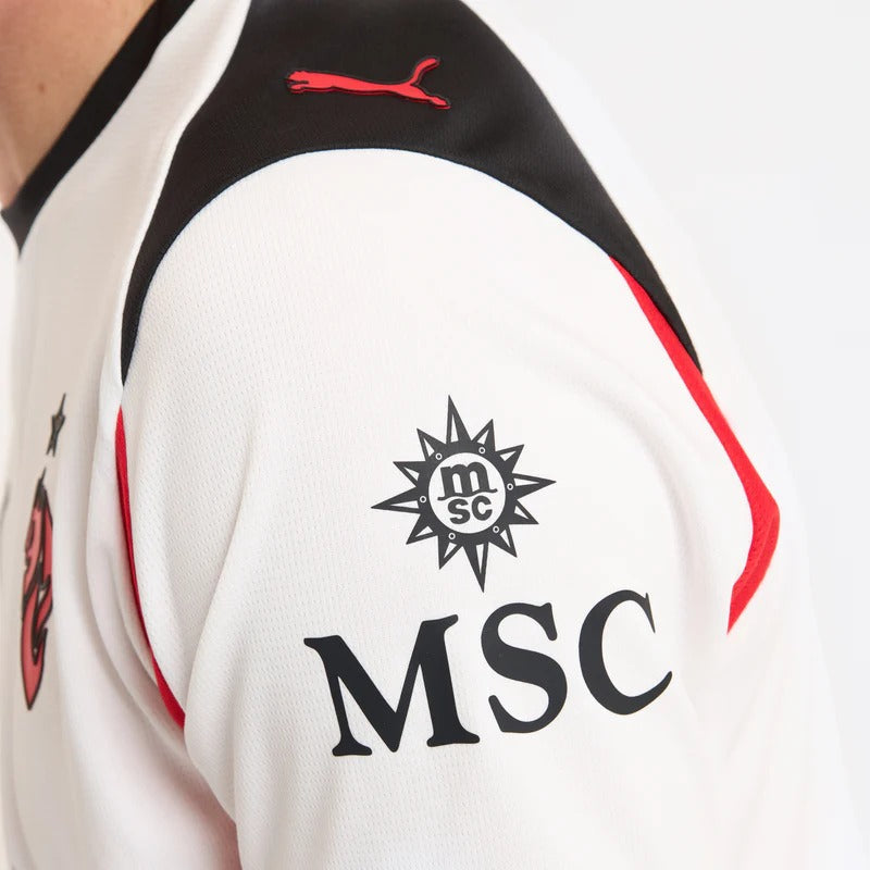 Camisa Milan 2025/26 II, etiqueta interna