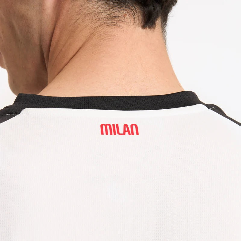 Camisa Milan 2025/26 II, vista de frente