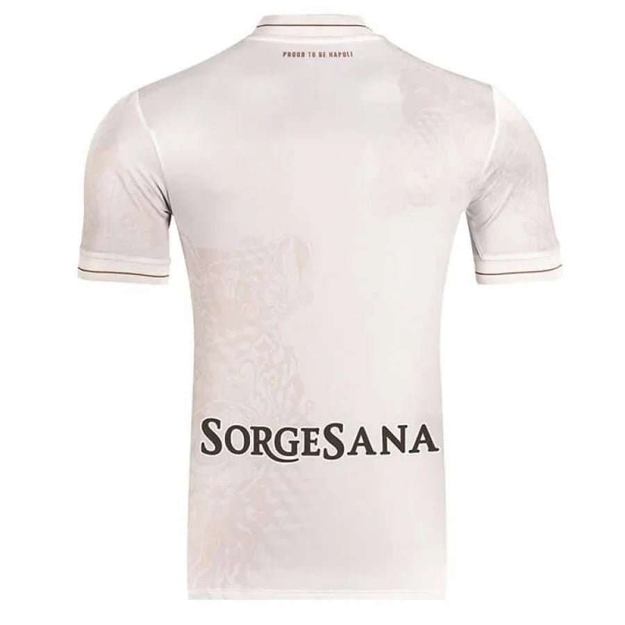 Camisa Napoli 2025/26 II, vista de frente