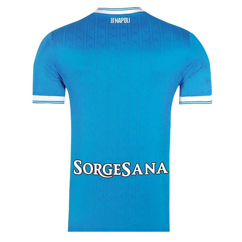 Camisa Napoli 2025/26 I, vista de frente
