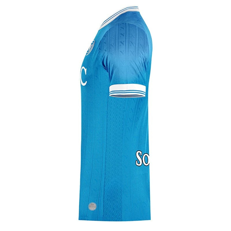 Camisa Napoli 2025/26 I, detalhe do escudo