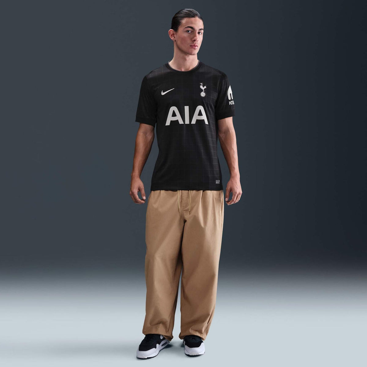 Camisa Nike Tottenham 2025/26 II, vista de frente