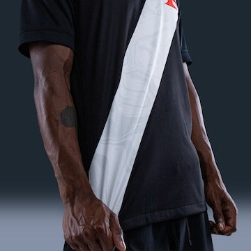 Camisa Nike Vasco da Gama 2026/27 I, detalhe do escudo