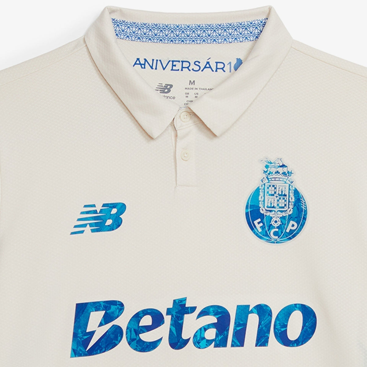 Camisa Porto 2025/26 III, vista de costas