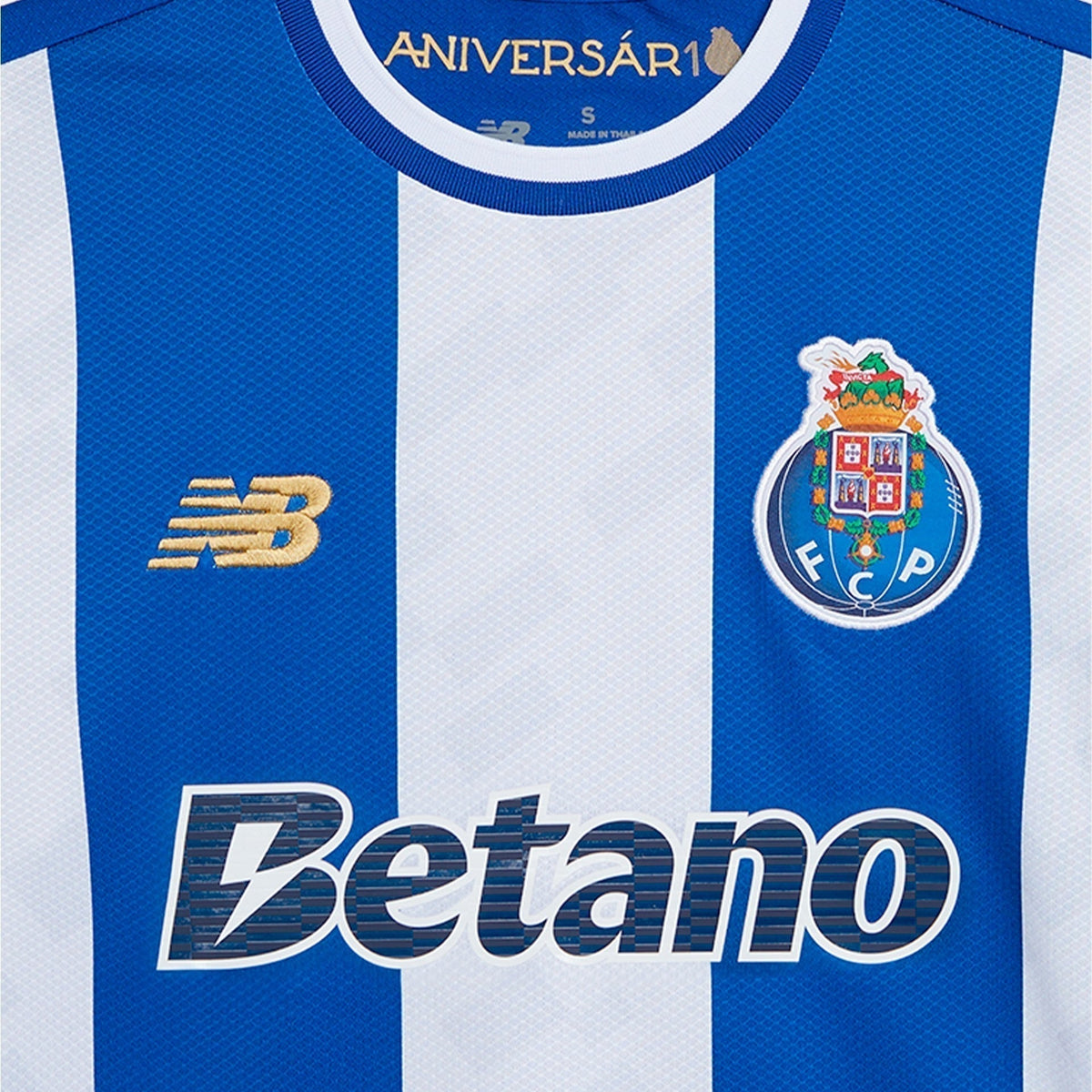 Camisa Porto 2025/26 I, vista de costas