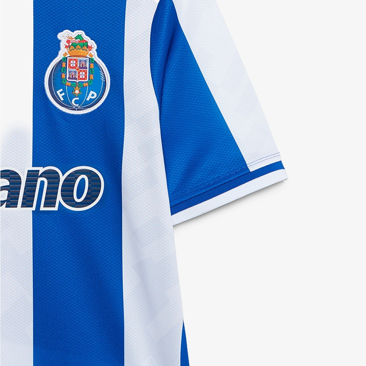 Camisa Porto 2025/26 I, detalhe do escudo