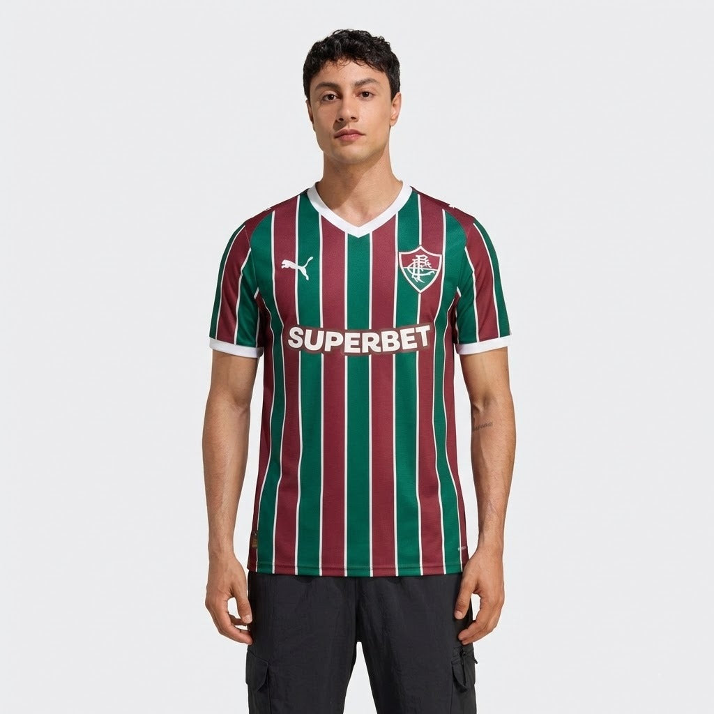 Camisa Puma Fluminense 2026/27 I na TSN Sports