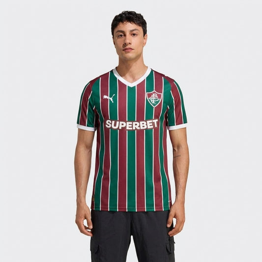 Camisa Puma Fluminense 2026/27 I na TSN Sports