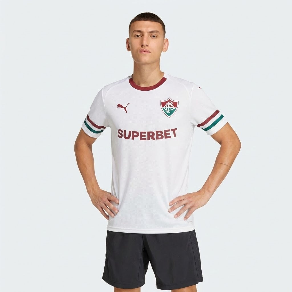 Camisa Puma Fluminense 2026/27 II na TSN Sports