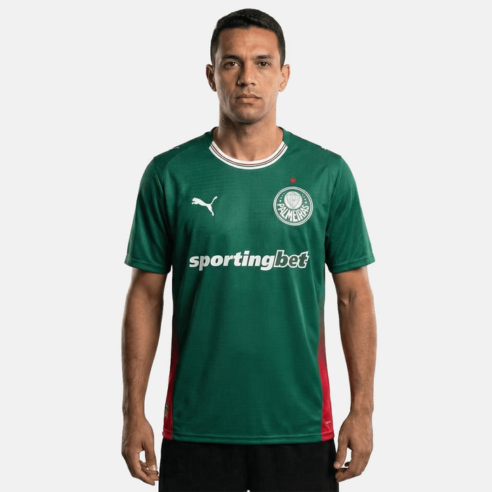 Camisa Puma Palmeiras 2026/27 I na TSN Sports