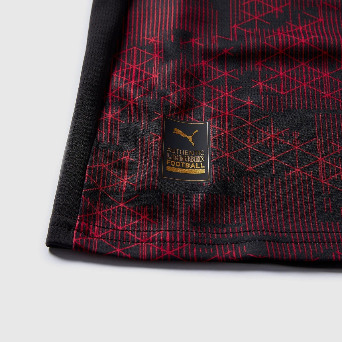 Camisa RB Leipzig 2025/26 III, detalhe do tecido