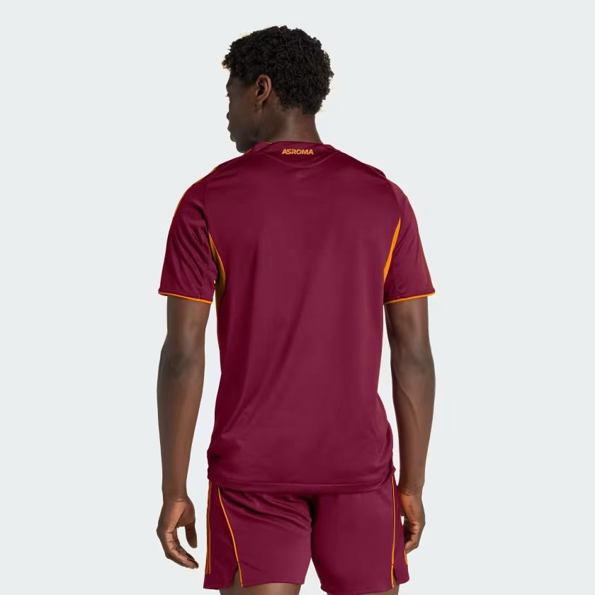 Camisa Roma 2025/26 I, vista de frente