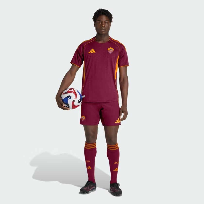 Camisa Roma 2025/26 I, vista lateral