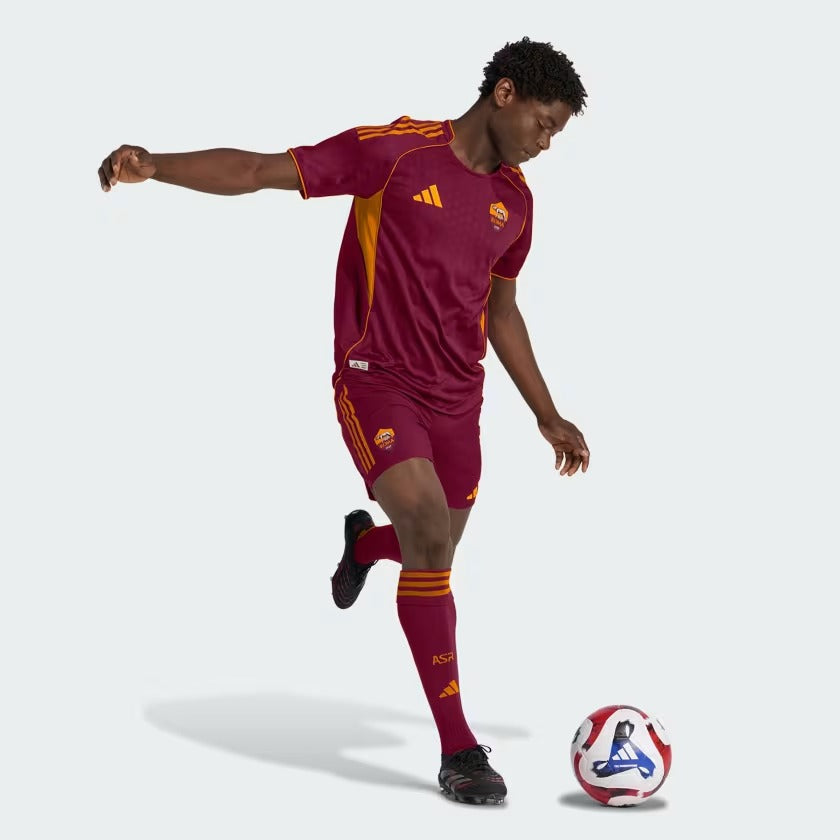 Camisa Roma 2025/26 I, etiqueta interna