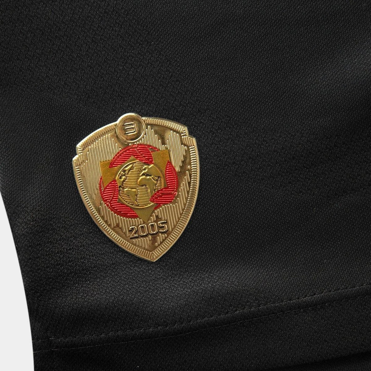 Camisa New Balance São Paulo 2025/26 III, detalhe da gola