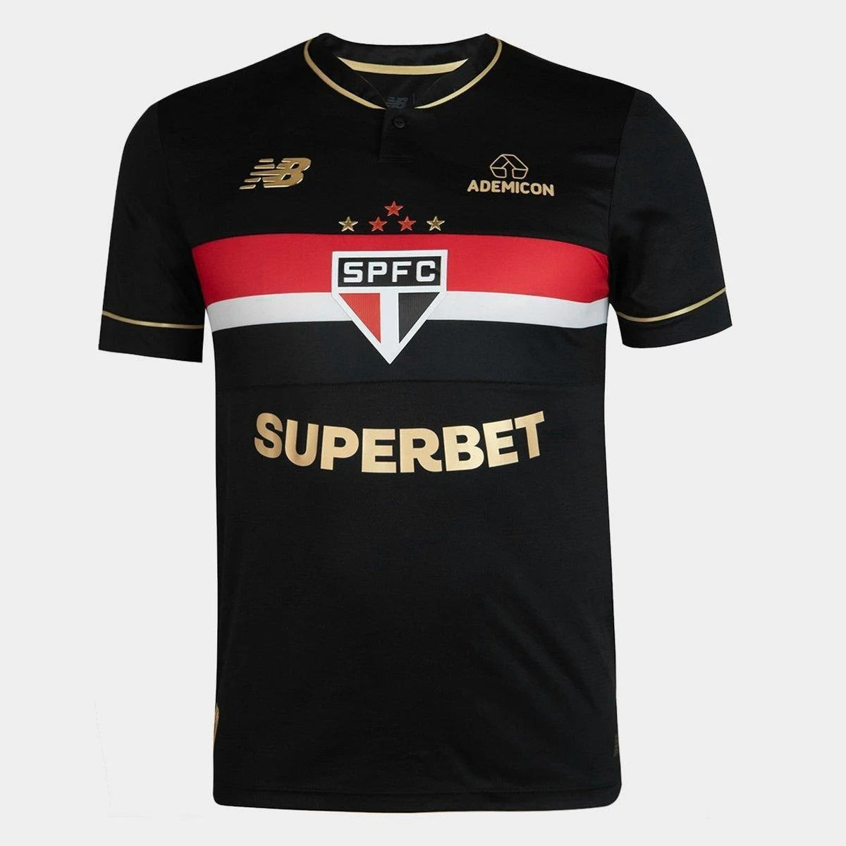 Camisa New Balance São Paulo 2025/26 III na TSN Sports