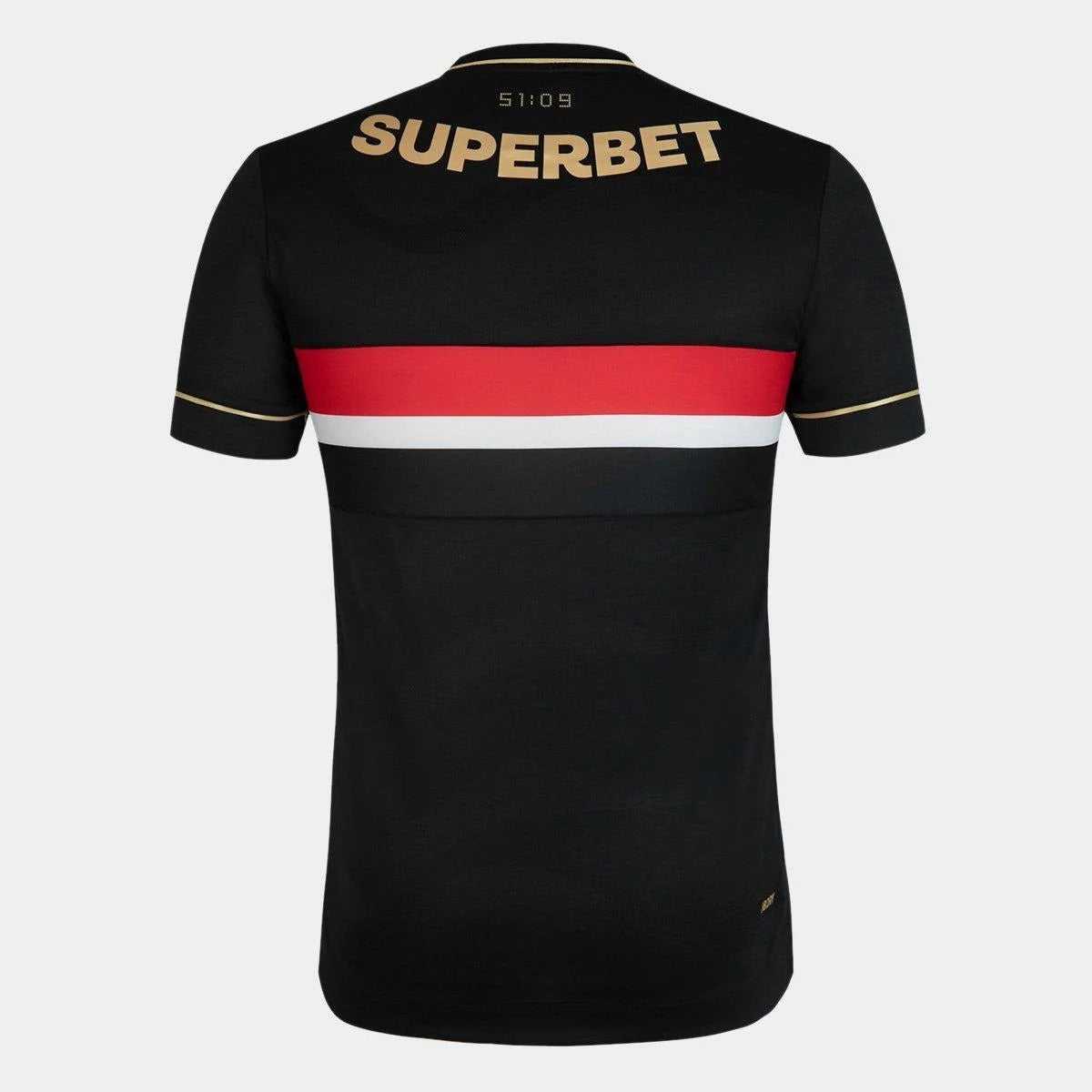Camisa New Balance São Paulo 2025/26 III, vista de frente