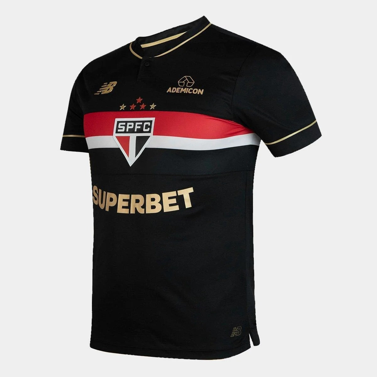 Camisa New Balance São Paulo 2025/26 III, vista de costas