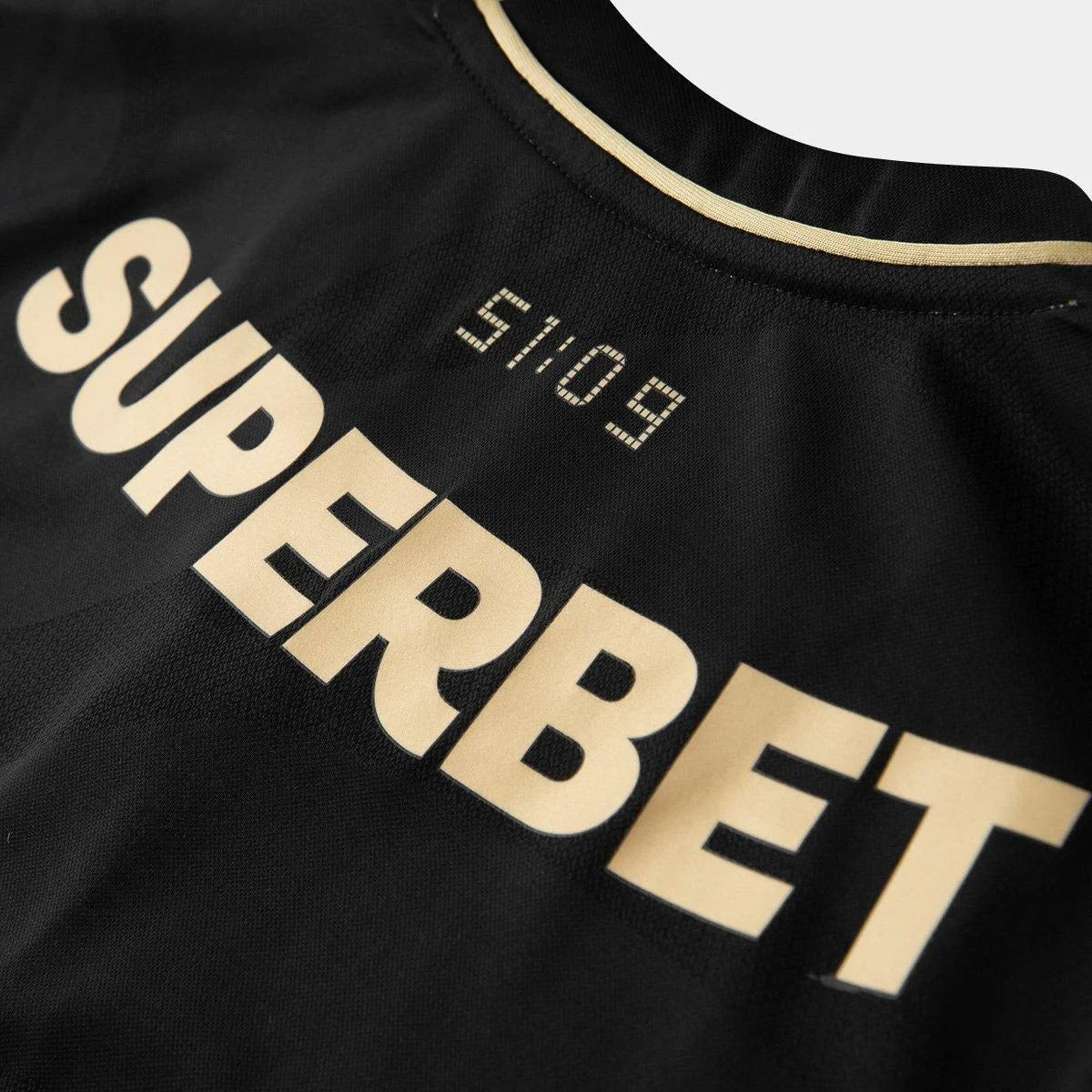 Camisa New Balance São Paulo 2025/26 III, detalhe do tecido