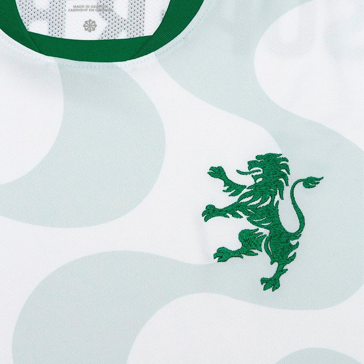 Camisa Sporting 2025/26 II, vista de costas