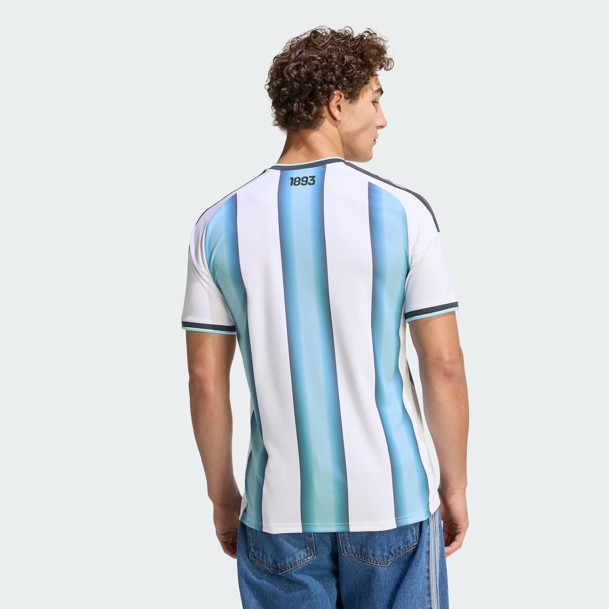 Camisa Argentina 2026/27 I, vista de frente