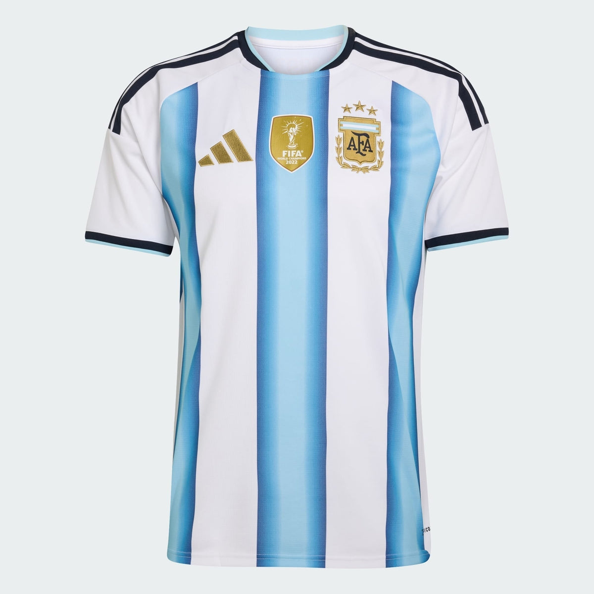 Camisa Argentina 2026/27 I, detalhe do tecido