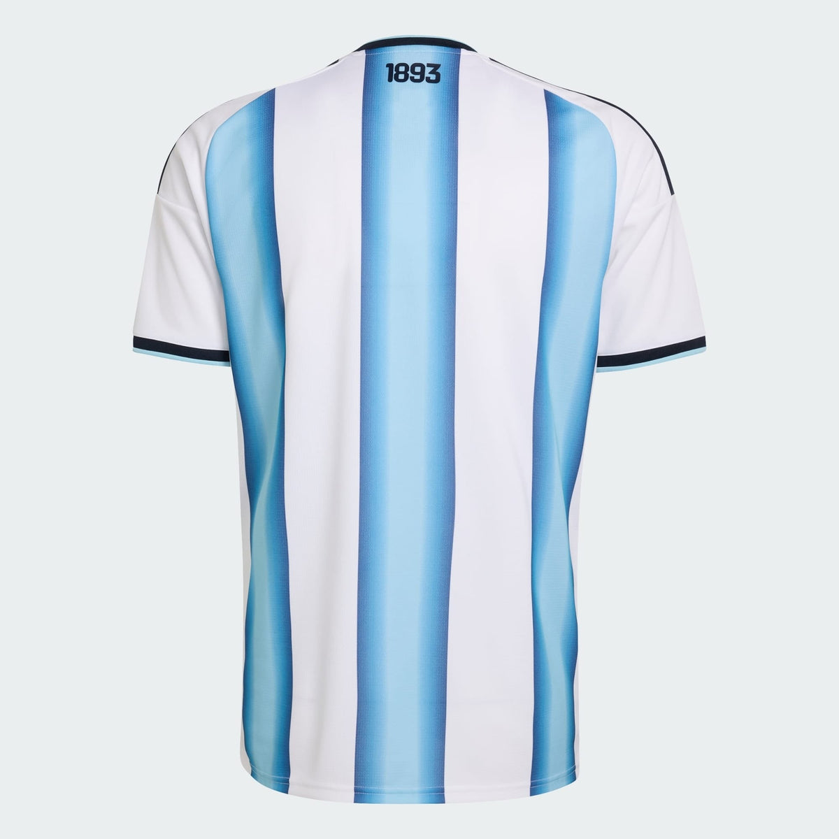 Camisa Argentina 2026/27 I, detalhe da gola