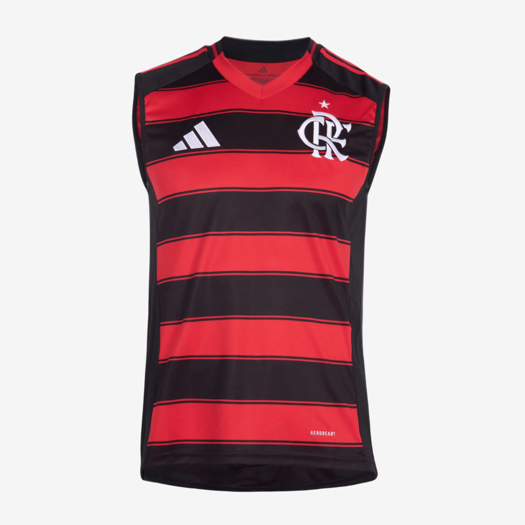 Regata Adidas Flamengo 2025/26 I na TSN Sports