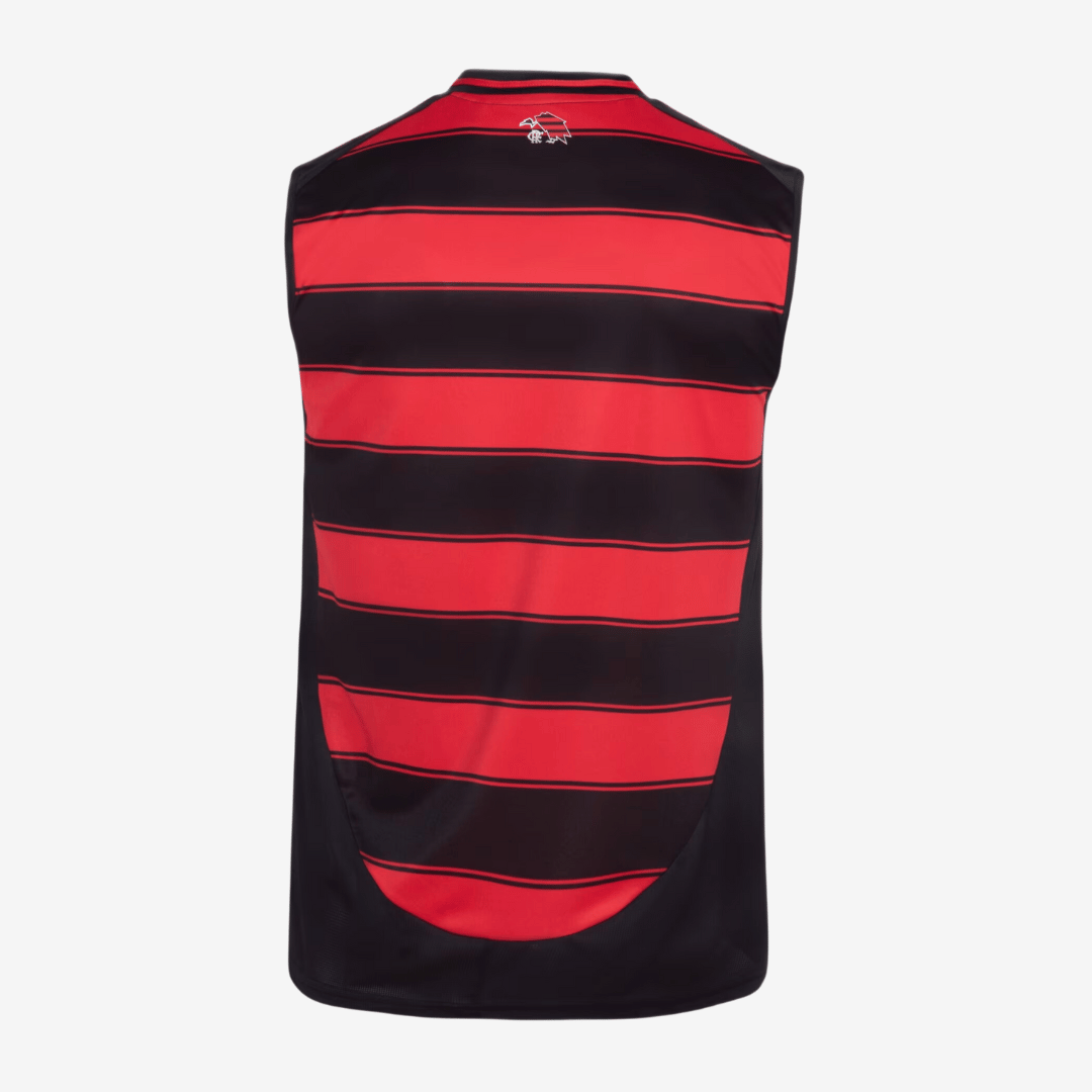 Regata Adidas Flamengo 2025/26 I, vista de frente