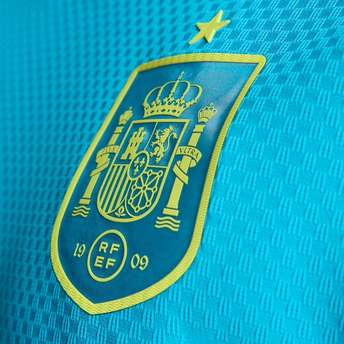 Camisa Goleiro Alemanha 2026/27 I Jogador, detalhe da gola