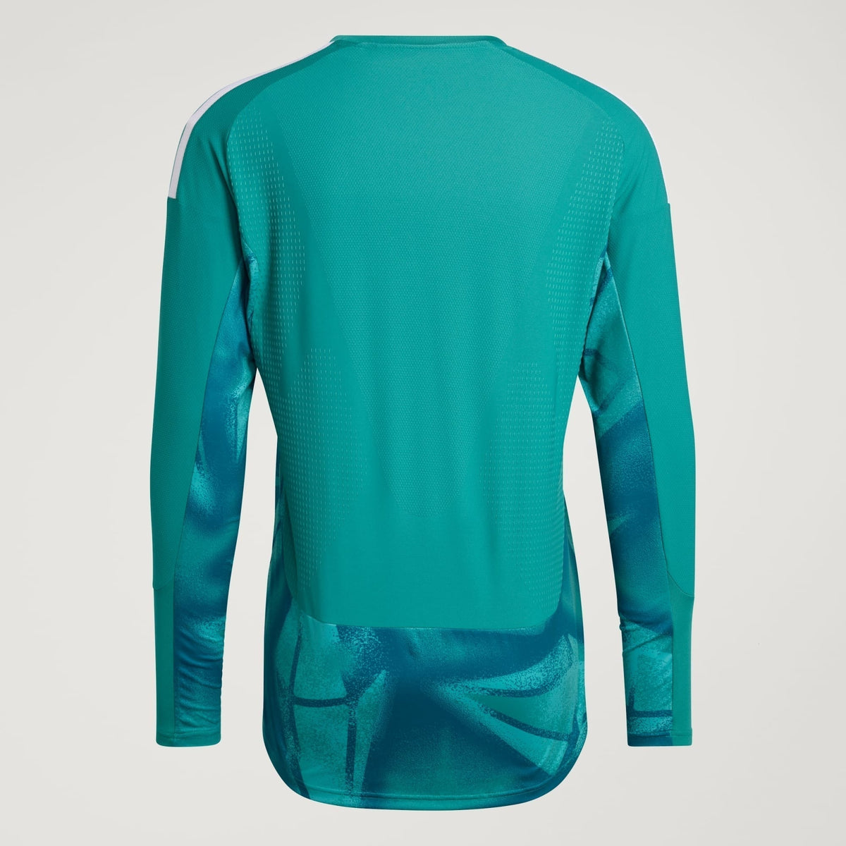 Camisa Goleiro Manga Longa Alemanha 2026/27 I Jogador, detalhe do escudo
