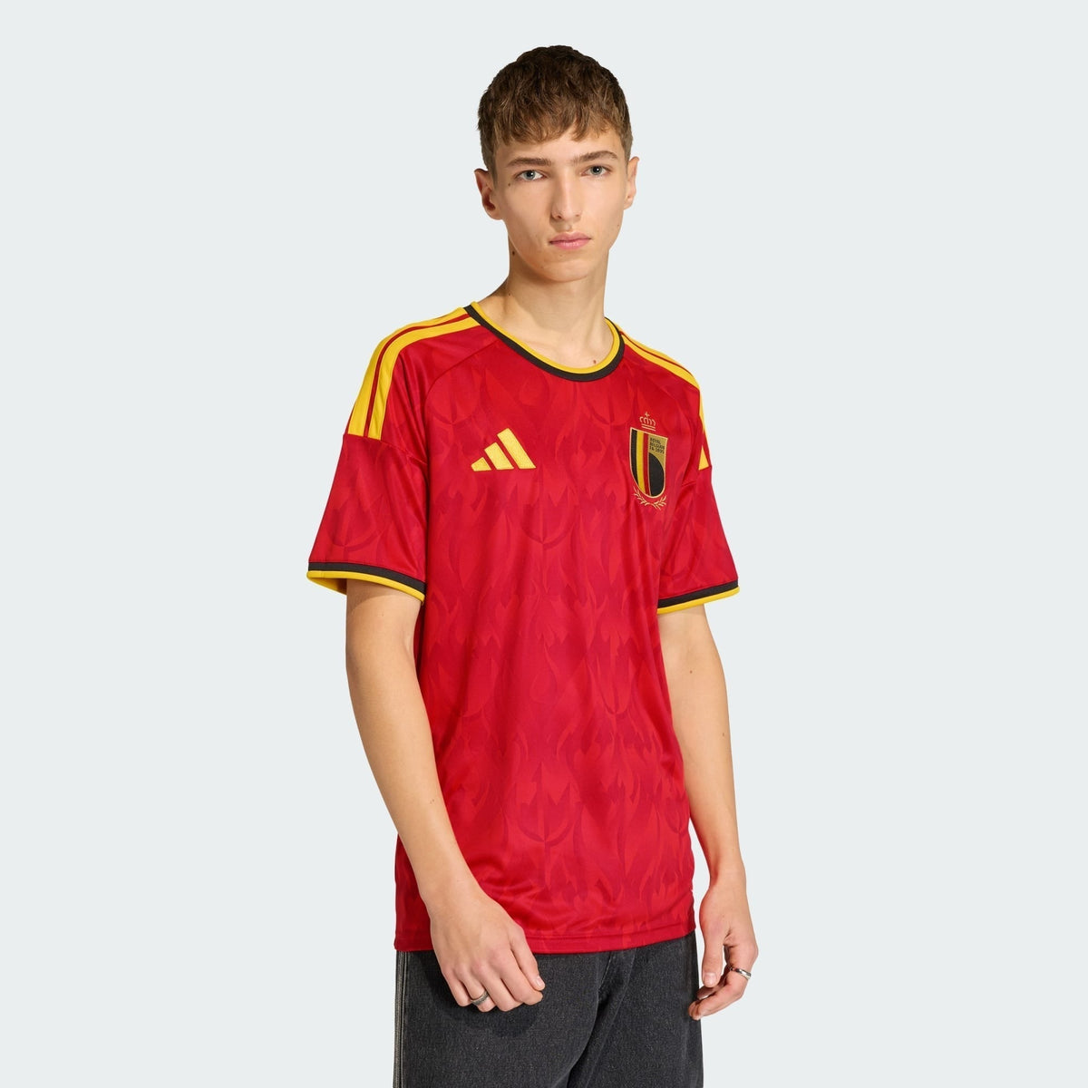Camisa Bélgica 2026/27 I na TSN Sports