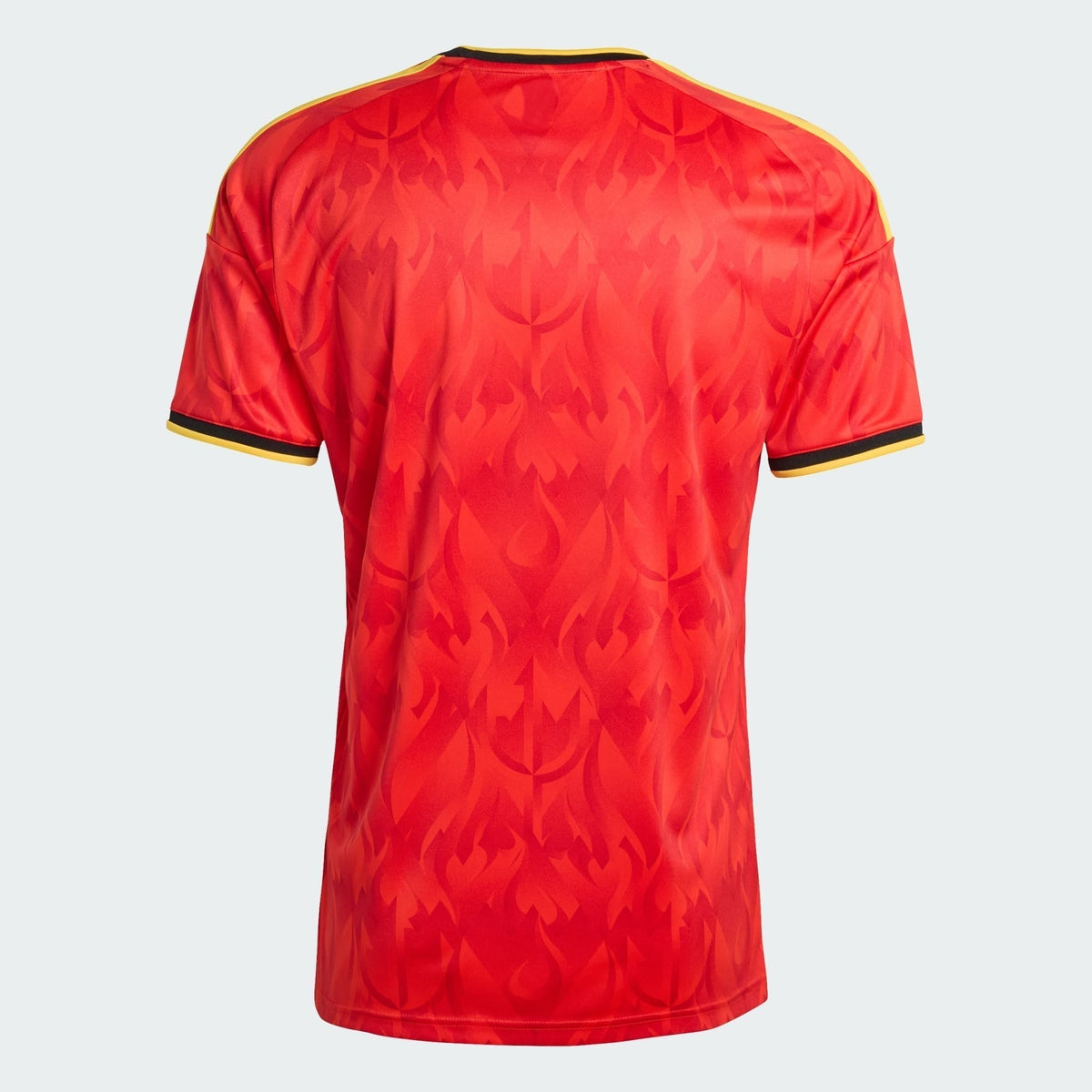 Camisa Bélgica 2026/27 I, detalhe do escudo