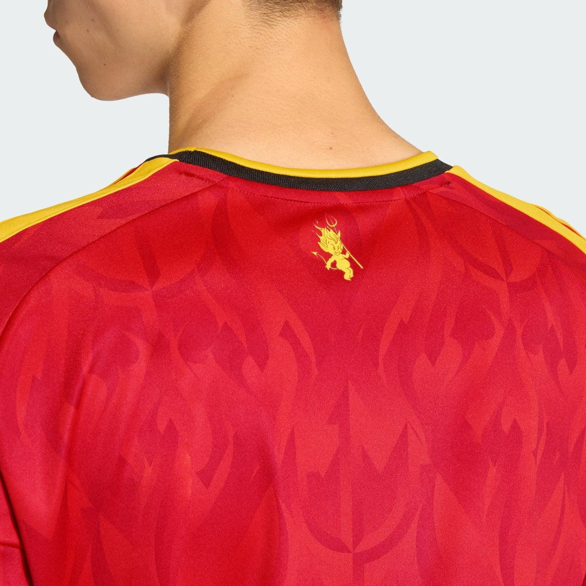 Camisa Bélgica 2026/27 I, vista de costas