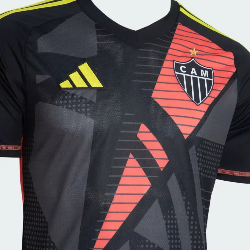 Camisa adidas Atlético Mineiro 2025/26 Goleiro na TSN Sports
