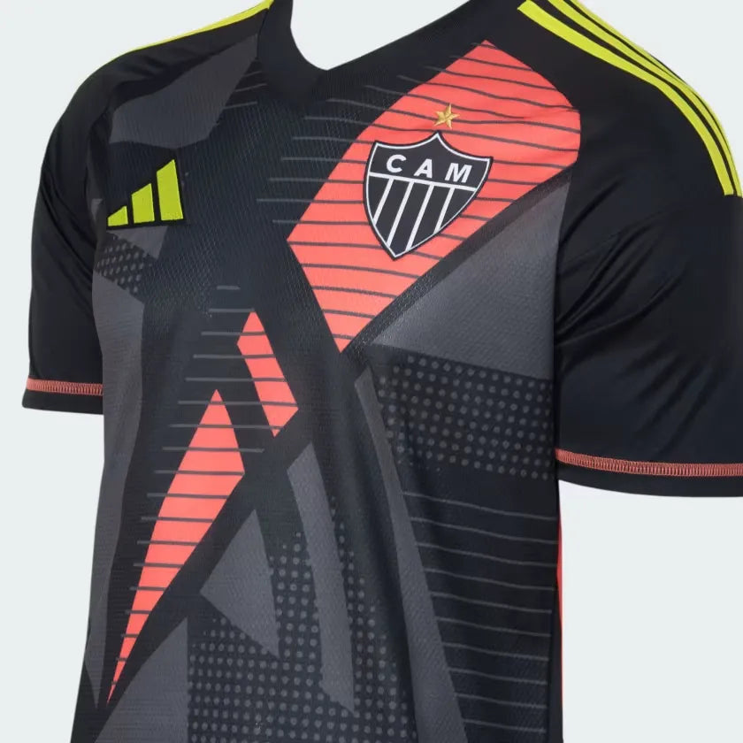 Camisa adidas Atlético Mineiro 2025/26 Goleiro na TSN Sports