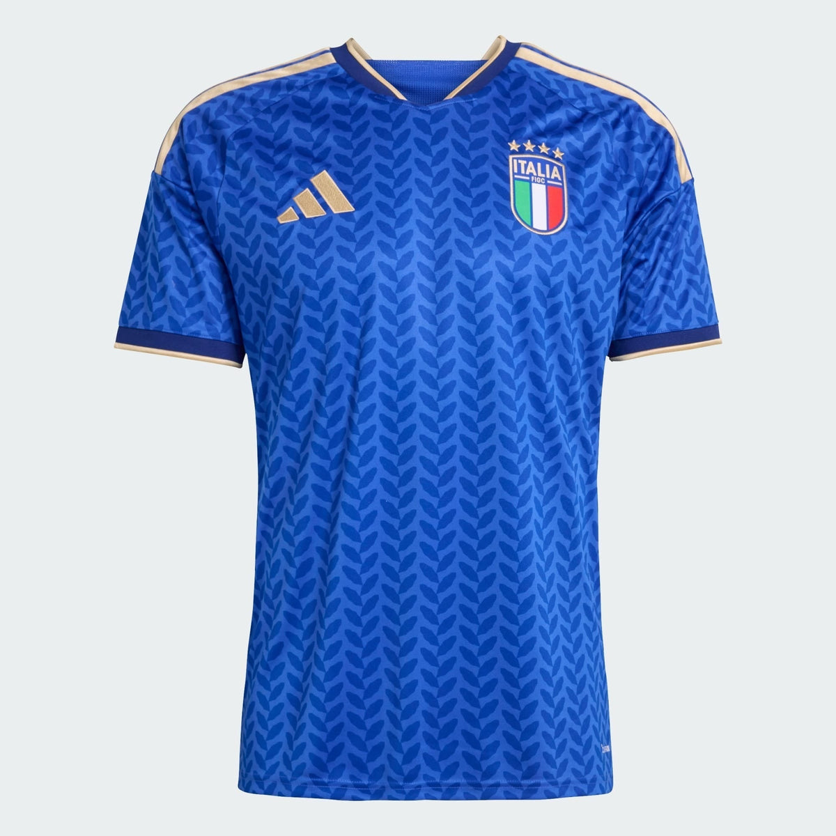 Camisa Itália 2026/27 I, detalhe do tecido