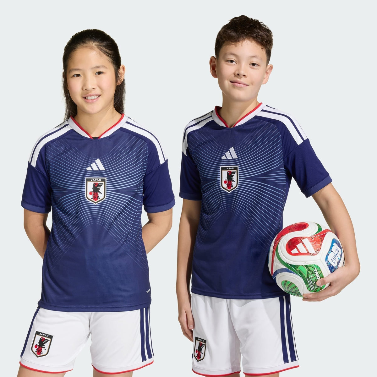 Conjunto Infantil Japão 2026/27 I Kit na TSN Sports