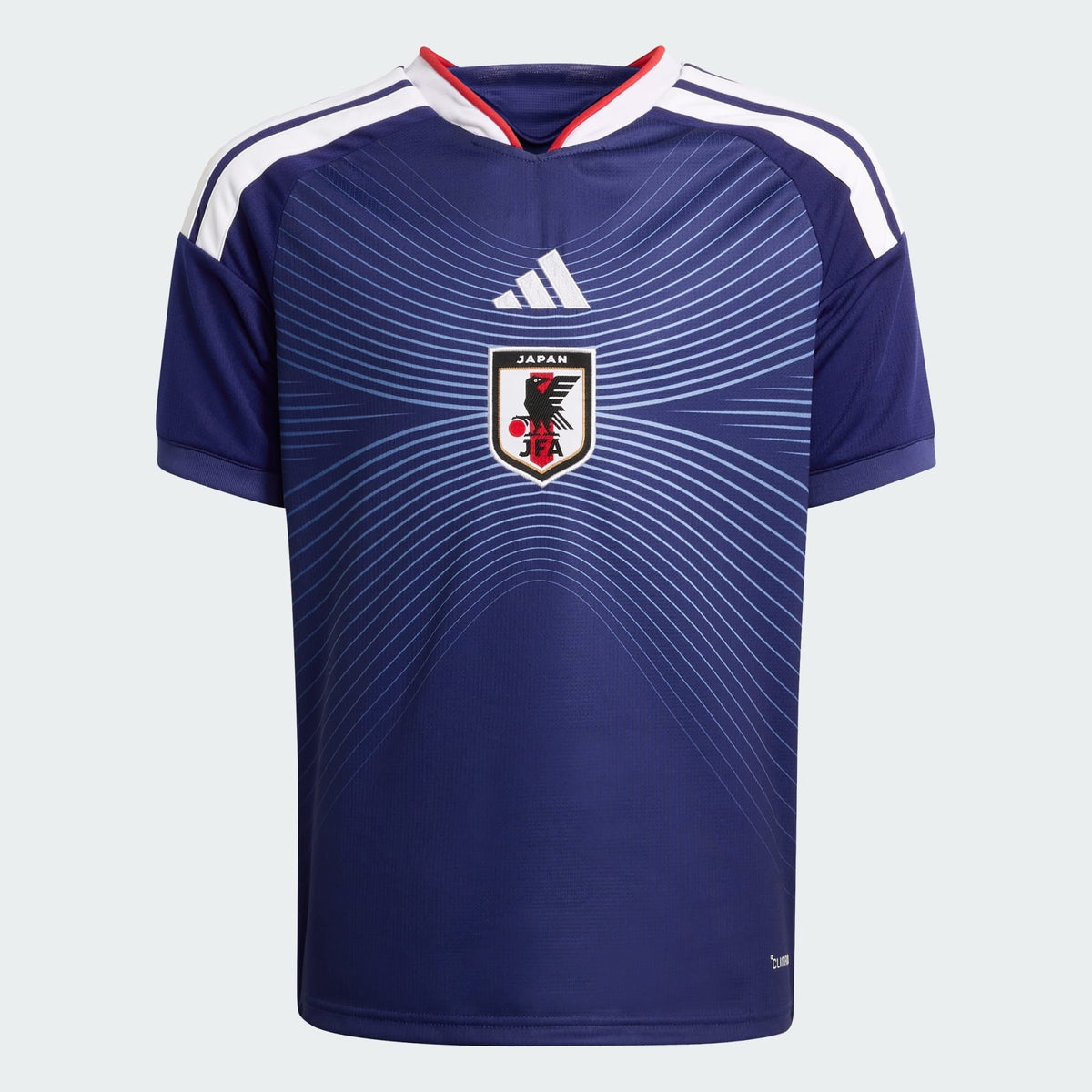 Conjunto Infantil Japão 2026/27 I Kit, vista de costas
