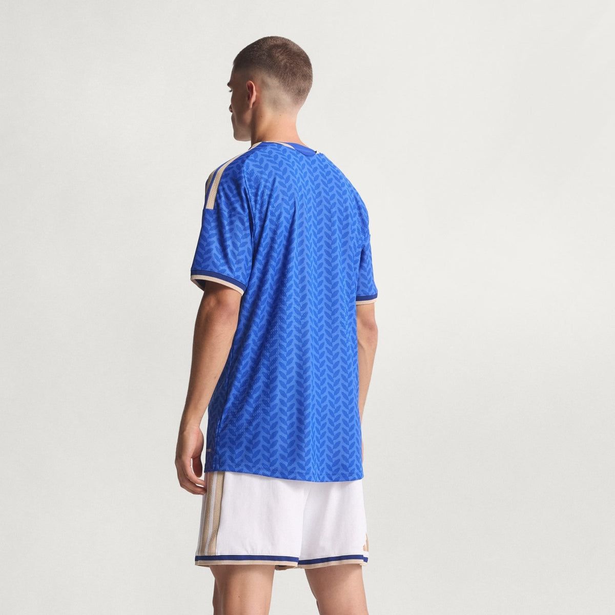 Camisa Itália 2026/27 I Jogador, vista de frente