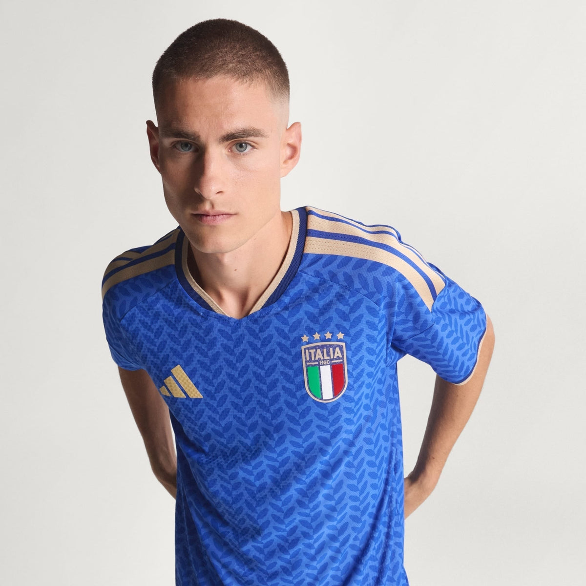 Camisa Itália 2026/27 I Jogador na TSN Sports