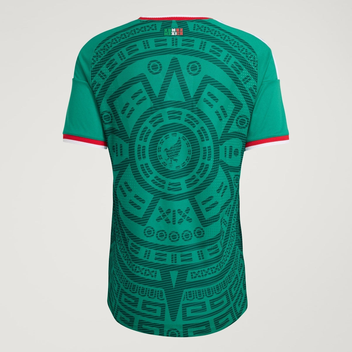 Camisa México 2026/27 I Jogador, detalhe do escudo