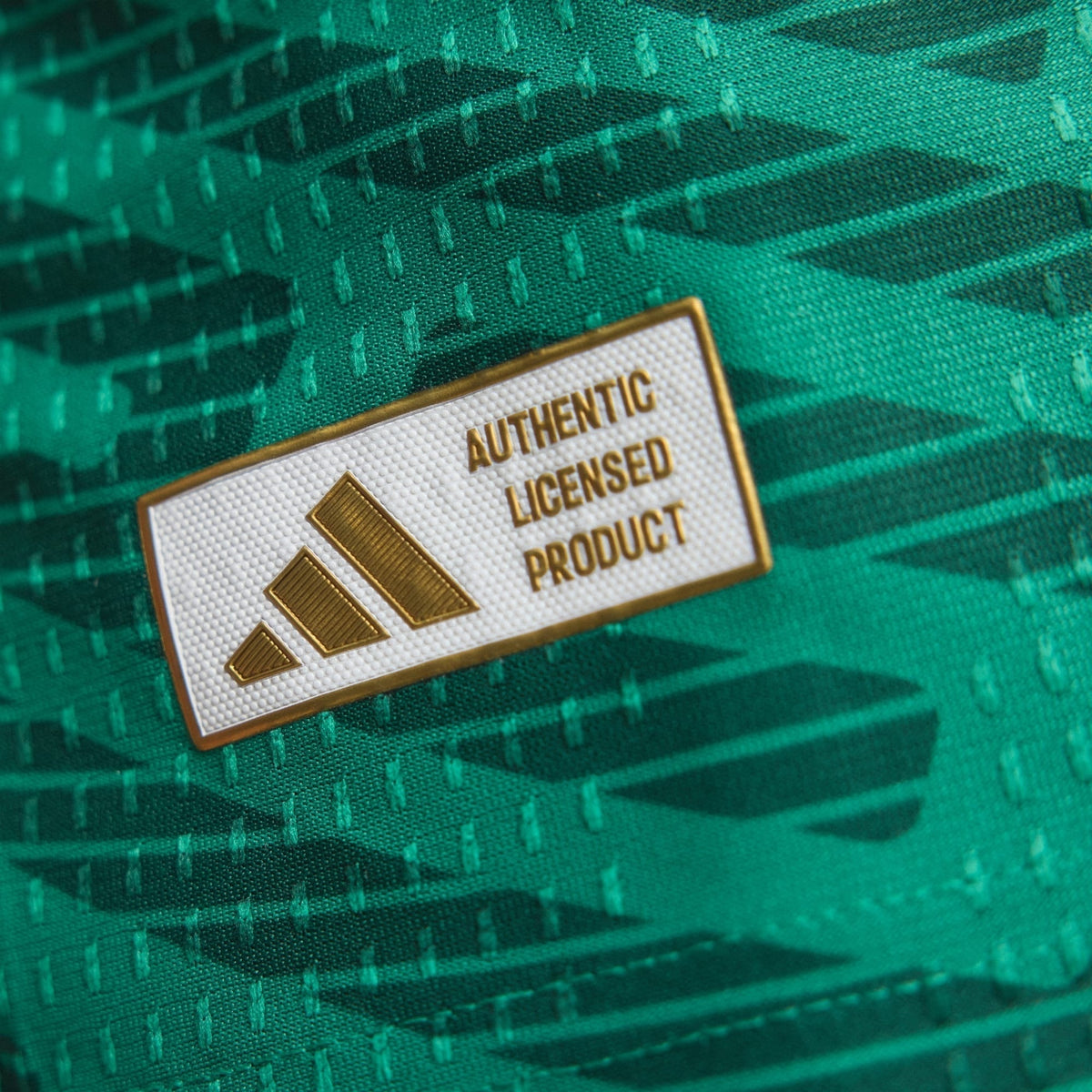 Camisa México 2026/27 I Jogador, detalhe do tecido
