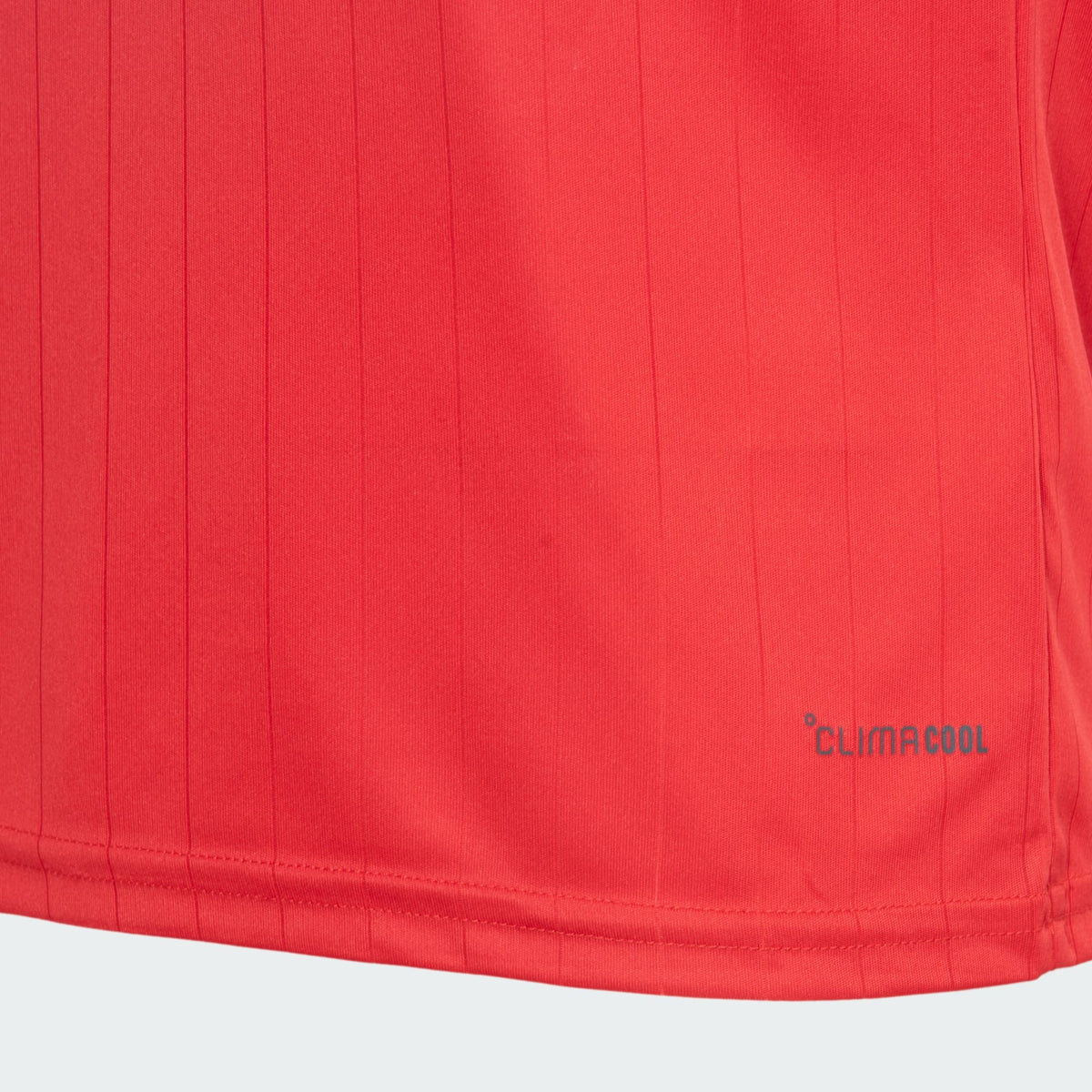 Conjunto Infantil Internacional 2026/27 I, detalhe da gola