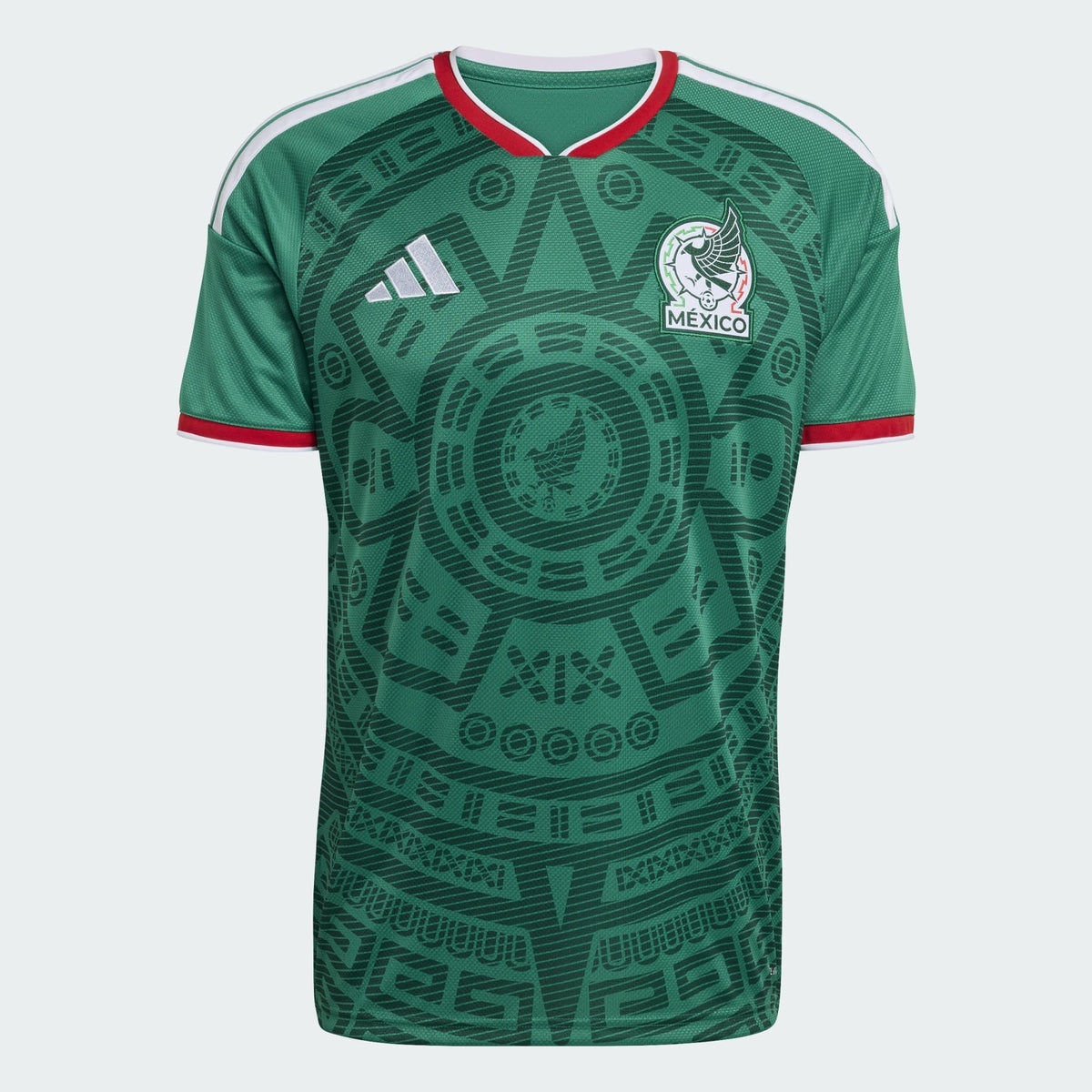 Camisa México 2026/27 I, vista de costas
