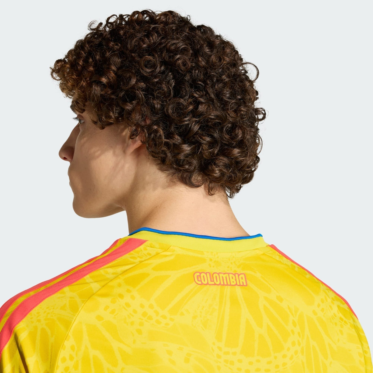 Camisa Colômbia 2026/27 I, vista de costas